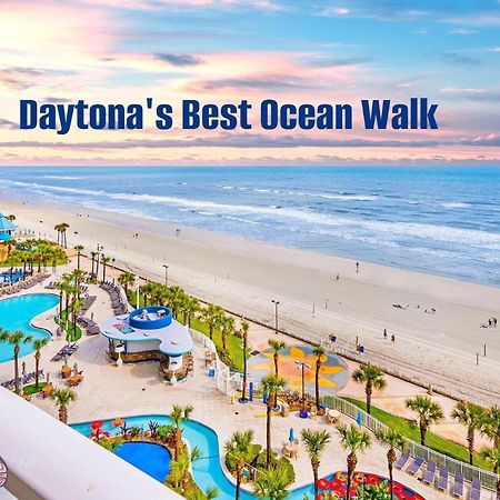 דייטונה ביץ' Penthouse Floor 1 Bedroom Resort Condo Direct Oceanfront Wyndham Ocean Walk - Daytona Funland 1908 מראה חיצוני תמונה