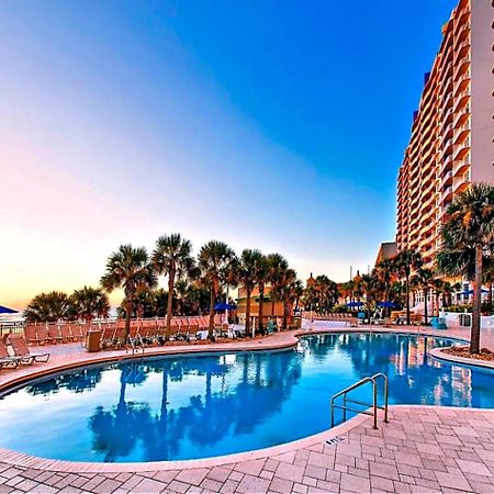דייטונה ביץ' Penthouse Floor 1 Bedroom Resort Condo Direct Oceanfront Wyndham Ocean Walk - Daytona Funland 1908 מראה חיצוני תמונה