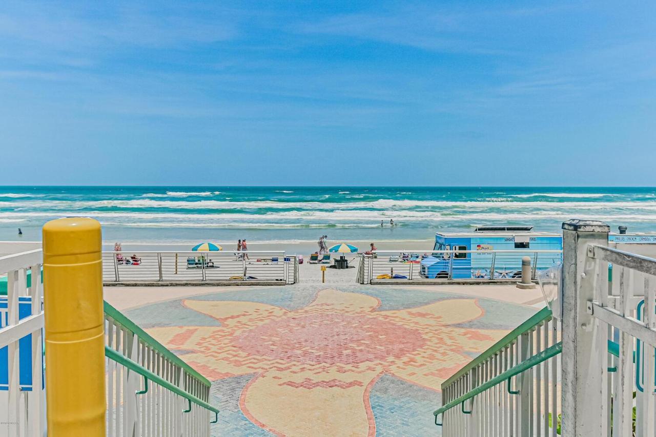 דייטונה ביץ' Penthouse Floor 1 Bedroom Resort Condo Direct Oceanfront Wyndham Ocean Walk - Daytona Funland 1908 מראה חיצוני תמונה