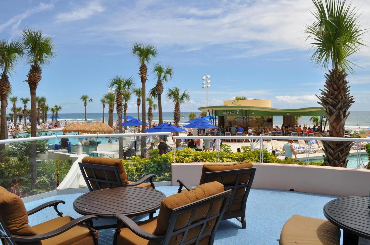 דייטונה ביץ' Penthouse Floor 1 Bedroom Resort Condo Direct Oceanfront Wyndham Ocean Walk - Daytona Funland 1908 מראה חיצוני תמונה