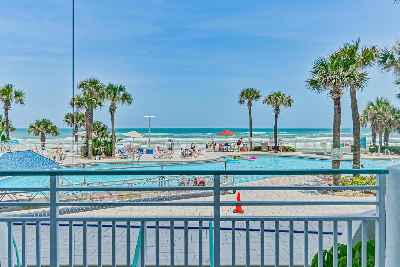 דייטונה ביץ' Penthouse Floor 1 Bedroom Resort Condo Direct Oceanfront Wyndham Ocean Walk - Daytona Funland 1908 מראה חיצוני תמונה