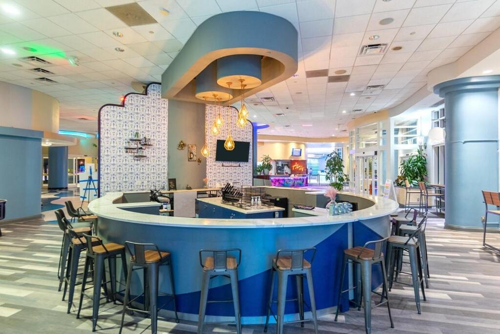 דייטונה ביץ' Penthouse Floor 1 Bedroom Resort Condo Direct Oceanfront Wyndham Ocean Walk - Daytona Funland 1908 מראה חיצוני תמונה