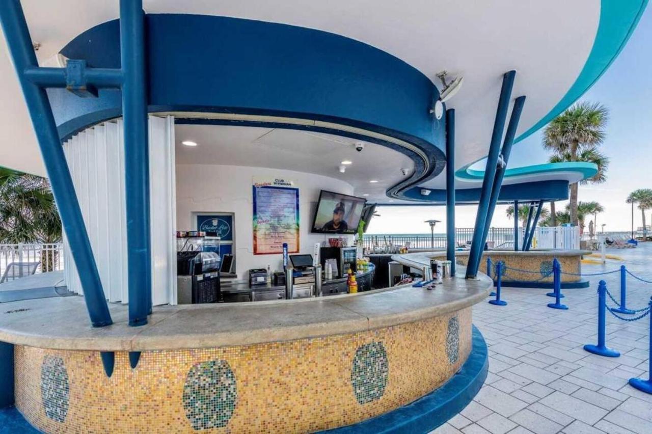 דייטונה ביץ' Penthouse Floor 1 Bedroom Resort Condo Direct Oceanfront Wyndham Ocean Walk - Daytona Funland 1908 מראה חיצוני תמונה