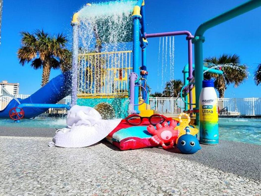 דייטונה ביץ' Penthouse Floor 1 Bedroom Resort Condo Direct Oceanfront Wyndham Ocean Walk - Daytona Funland 1908 מראה חיצוני תמונה