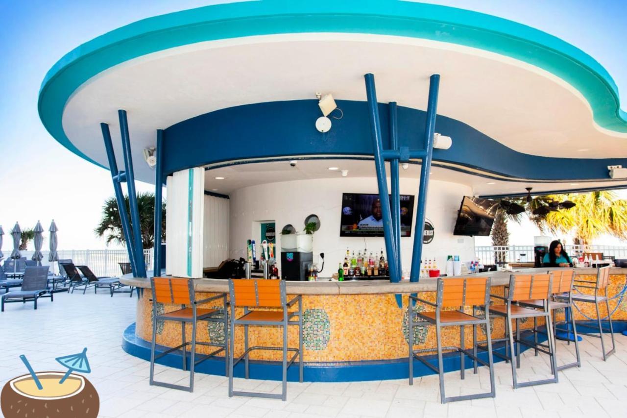 דייטונה ביץ' Penthouse Floor 1 Bedroom Resort Condo Direct Oceanfront Wyndham Ocean Walk - Daytona Funland 1908 מראה חיצוני תמונה