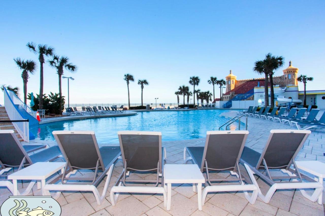 דייטונה ביץ' Penthouse Floor 1 Bedroom Resort Condo Direct Oceanfront Wyndham Ocean Walk - Daytona Funland 1908 מראה חיצוני תמונה