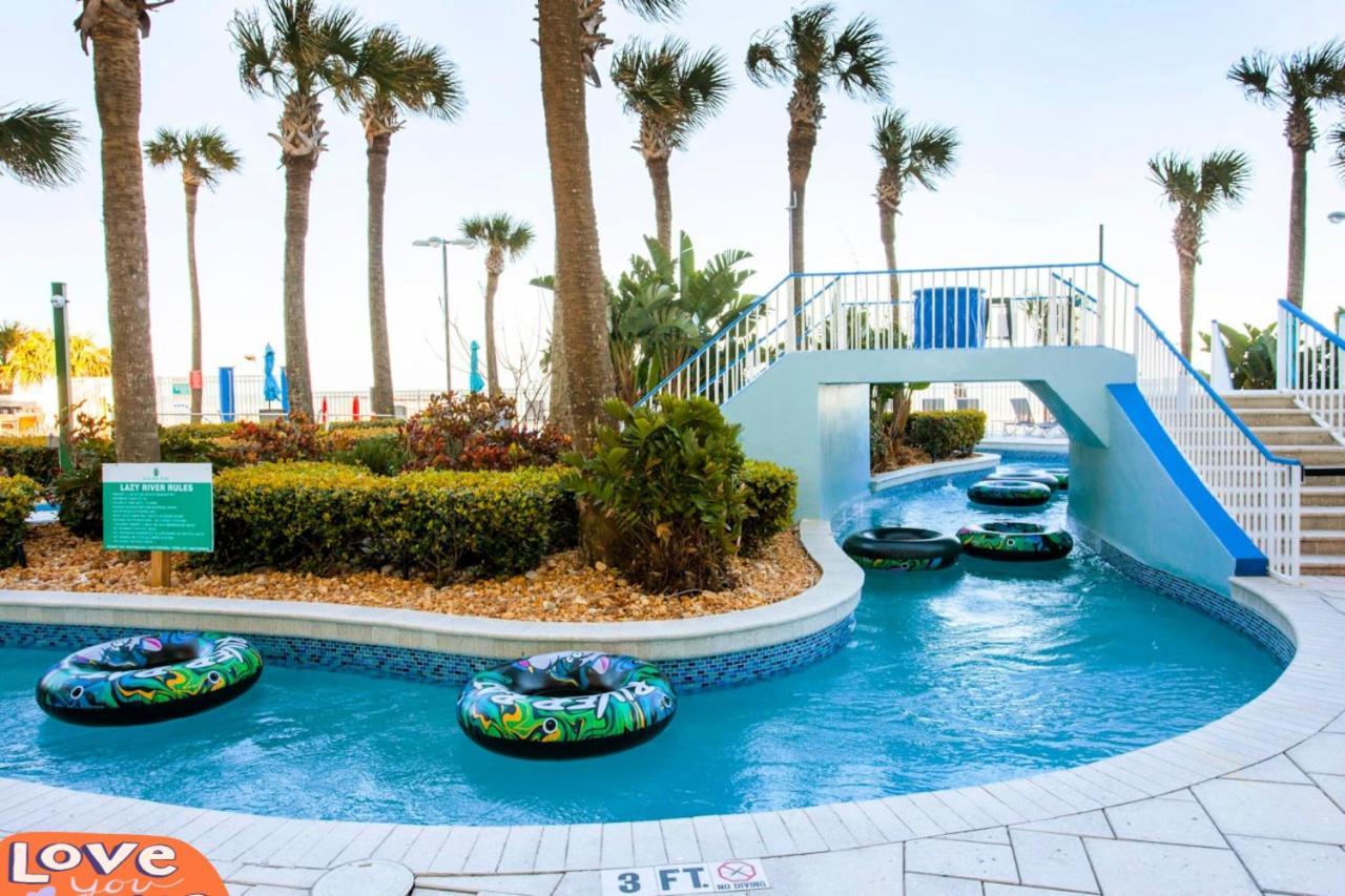 דייטונה ביץ' Penthouse Floor 1 Bedroom Resort Condo Direct Oceanfront Wyndham Ocean Walk - Daytona Funland 1908 מראה חיצוני תמונה