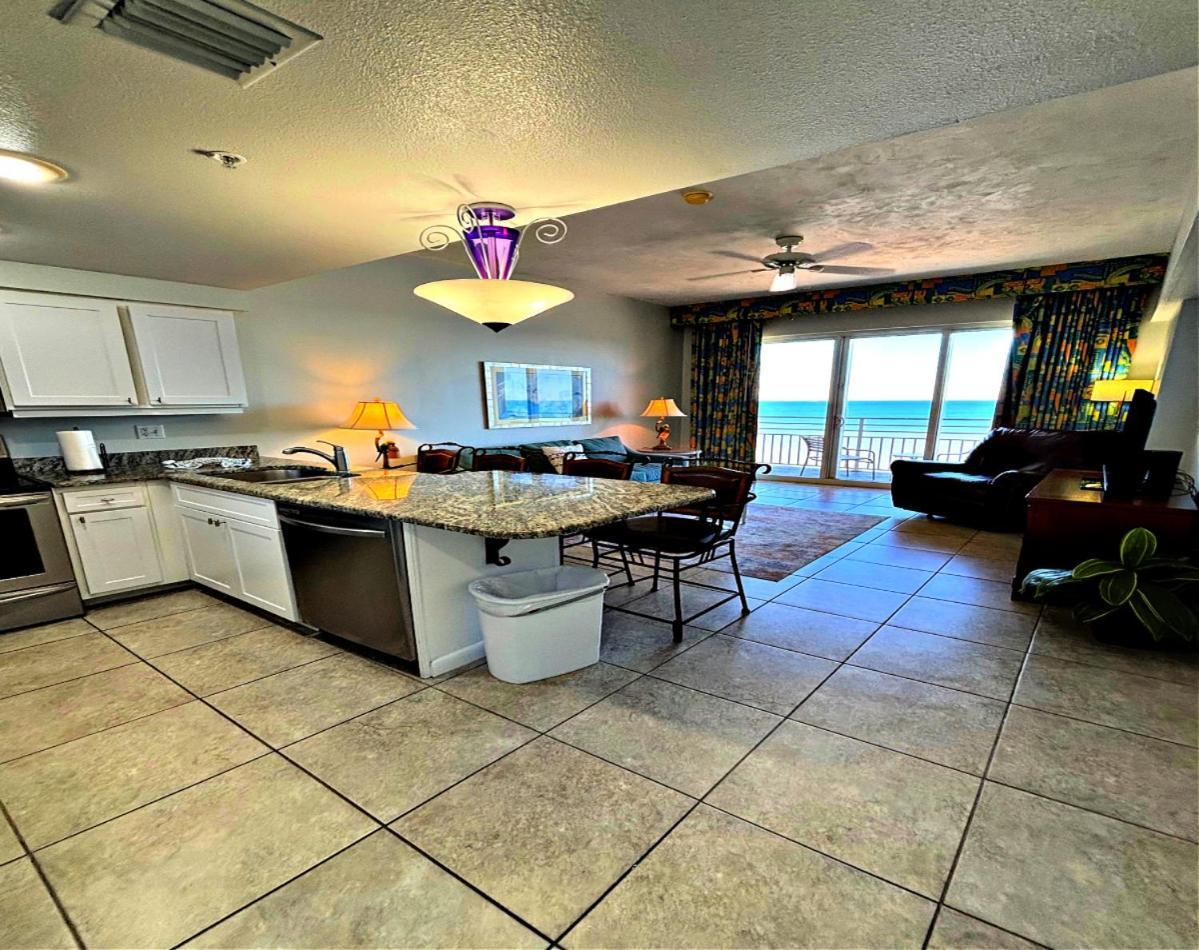 דייטונה ביץ' Penthouse Floor 1 Bedroom Resort Condo Direct Oceanfront Wyndham Ocean Walk - Daytona Funland 1908 מראה חיצוני תמונה