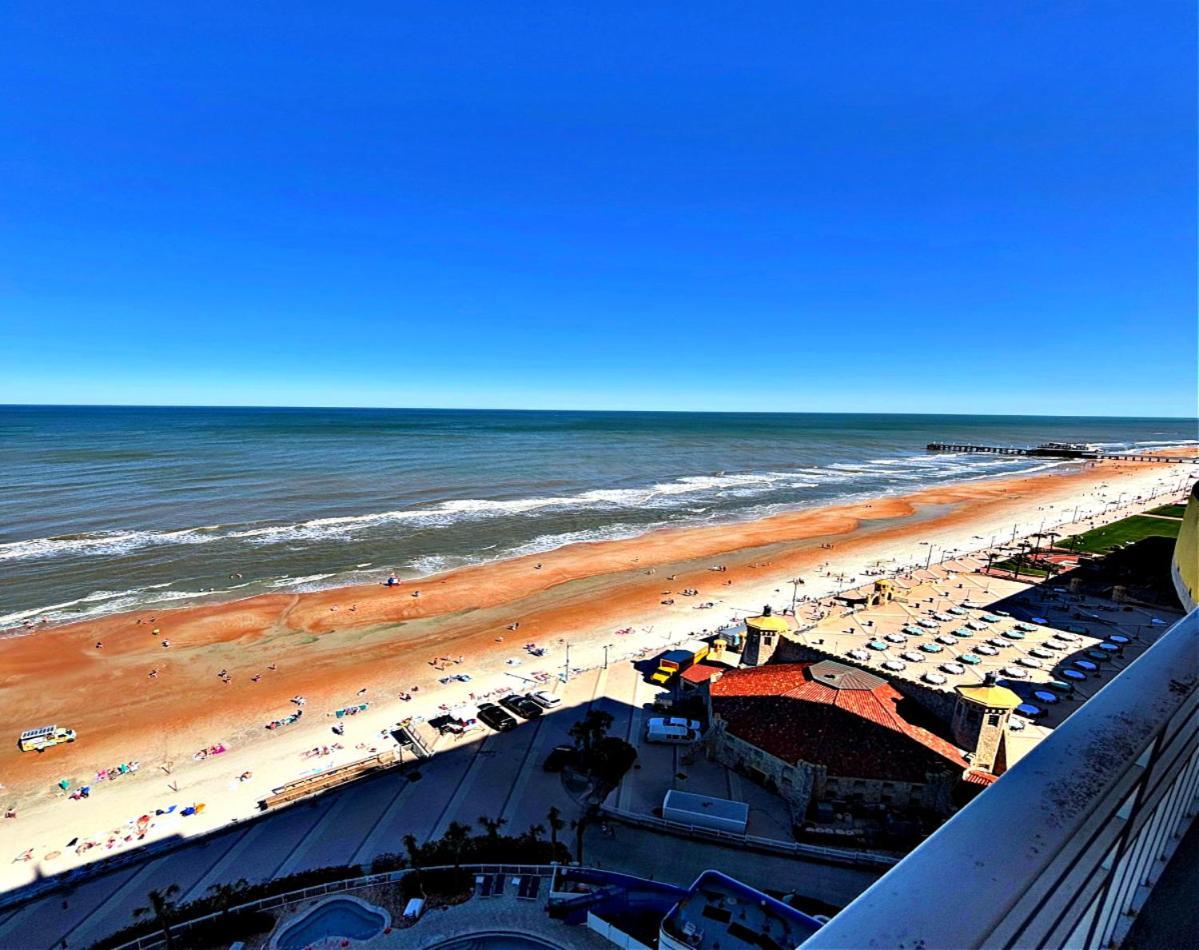 דייטונה ביץ' Penthouse Floor 1 Bedroom Resort Condo Direct Oceanfront Wyndham Ocean Walk - Daytona Funland 1908 מראה חיצוני תמונה