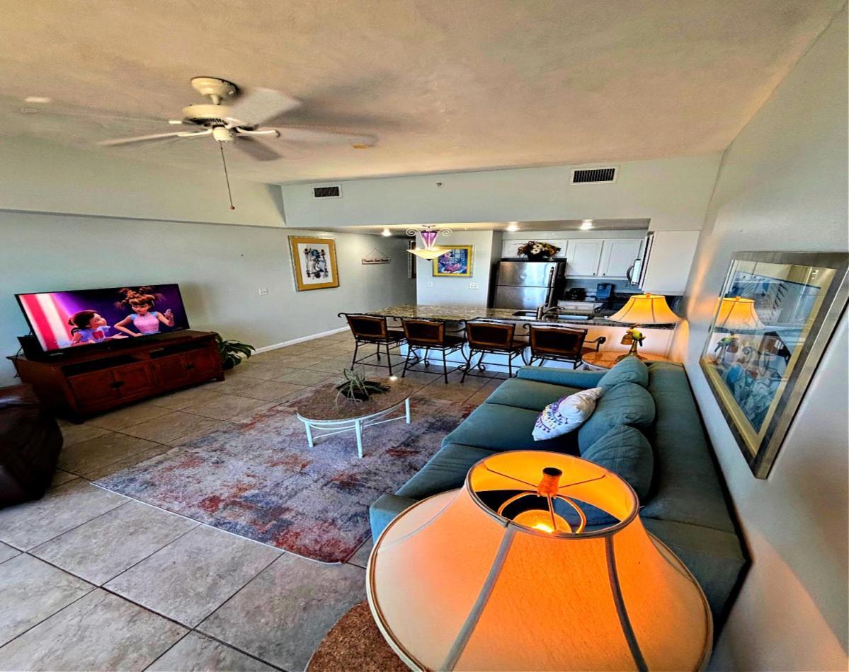 דייטונה ביץ' Penthouse Floor 1 Bedroom Resort Condo Direct Oceanfront Wyndham Ocean Walk - Daytona Funland 1908 מראה חיצוני תמונה