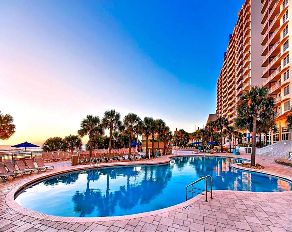 דייטונה ביץ' Penthouse Floor 1 Bedroom Resort Condo Direct Oceanfront Wyndham Ocean Walk - Daytona Funland 1908 מראה חיצוני תמונה
