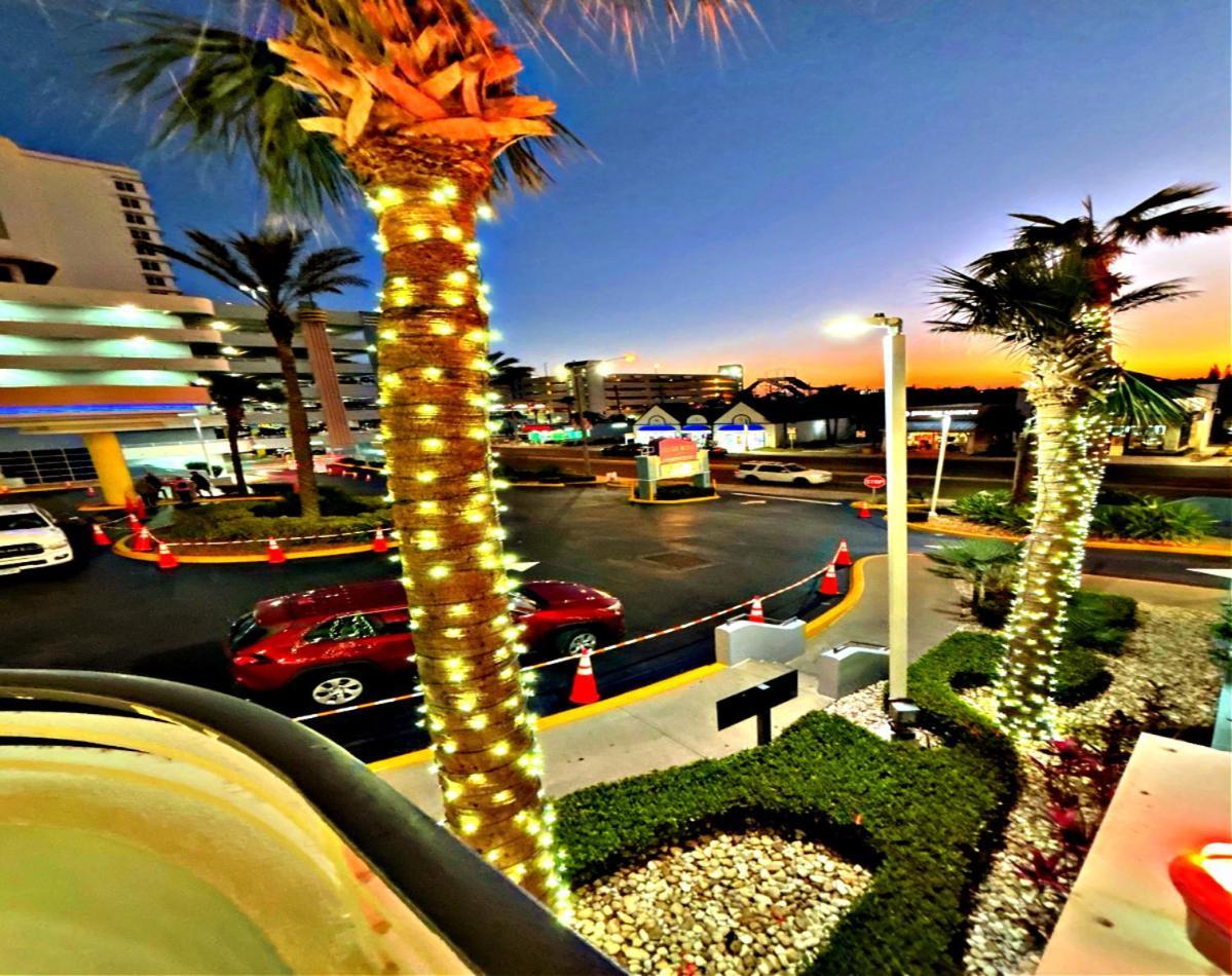 דייטונה ביץ' Penthouse Floor 1 Bedroom Resort Condo Direct Oceanfront Wyndham Ocean Walk - Daytona Funland 1908 מראה חיצוני תמונה