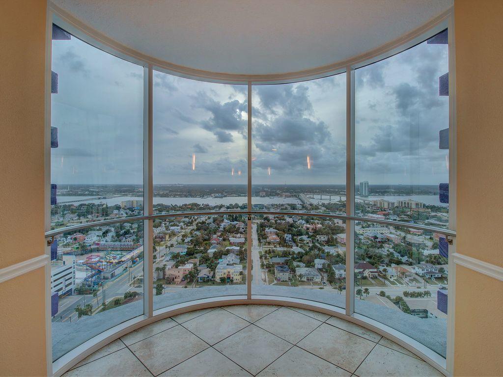 דייטונה ביץ' Penthouse Floor 1 Bedroom Resort Condo Direct Oceanfront Wyndham Ocean Walk - Daytona Funland 1908 מראה חיצוני תמונה