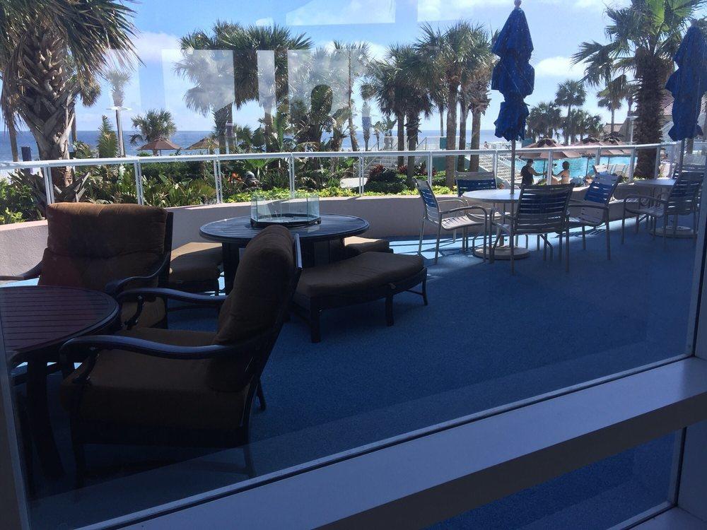 דייטונה ביץ' Penthouse Floor 1 Bedroom Resort Condo Direct Oceanfront Wyndham Ocean Walk - Daytona Funland 1908 מראה חיצוני תמונה