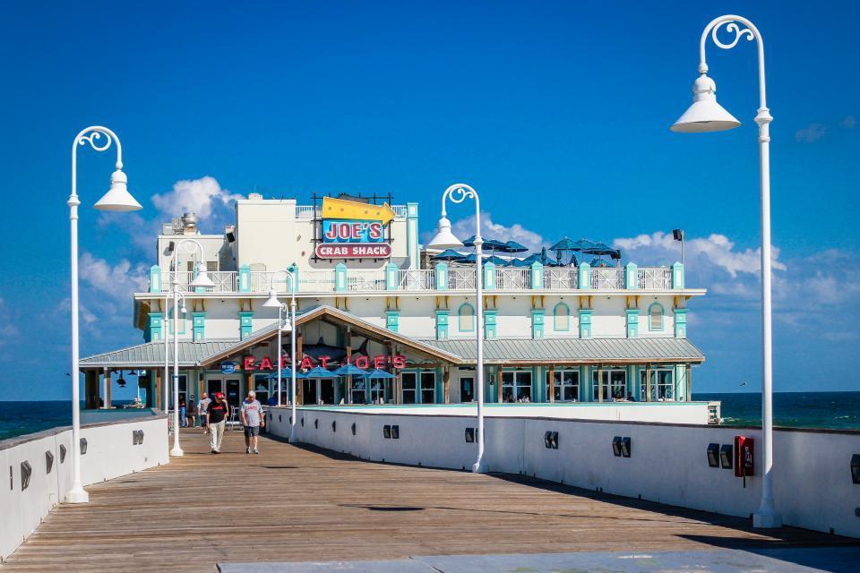 דייטונה ביץ' Penthouse Floor 1 Bedroom Resort Condo Direct Oceanfront Wyndham Ocean Walk - Daytona Funland 1908 חדר תמונה