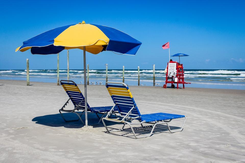 דייטונה ביץ' Penthouse Floor 1 Bedroom Resort Condo Direct Oceanfront Wyndham Ocean Walk - Daytona Funland 1908 מראה חיצוני תמונה