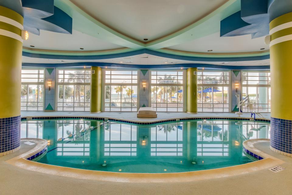 דייטונה ביץ' Penthouse Floor 1 Bedroom Resort Condo Direct Oceanfront Wyndham Ocean Walk - Daytona Funland 1908 מראה חיצוני תמונה
