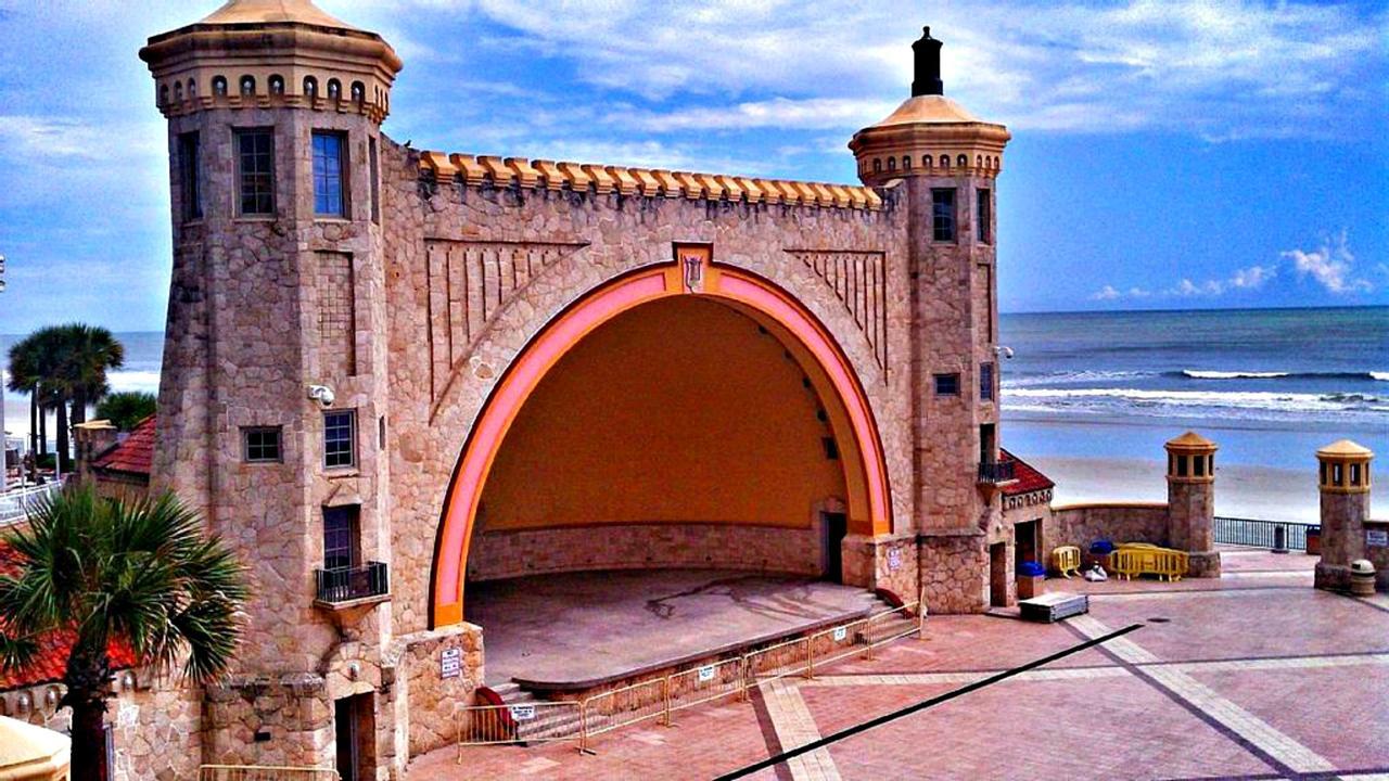 דייטונה ביץ' Penthouse Floor 1 Bedroom Resort Condo Direct Oceanfront Wyndham Ocean Walk - Daytona Funland 1908 מראה חיצוני תמונה
