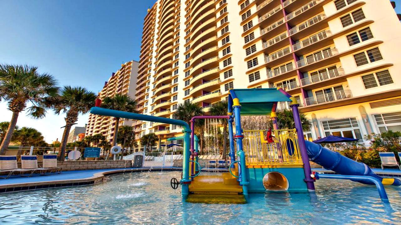 דייטונה ביץ' Penthouse Floor 1 Bedroom Resort Condo Direct Oceanfront Wyndham Ocean Walk - Daytona Funland 1908 מראה חיצוני תמונה