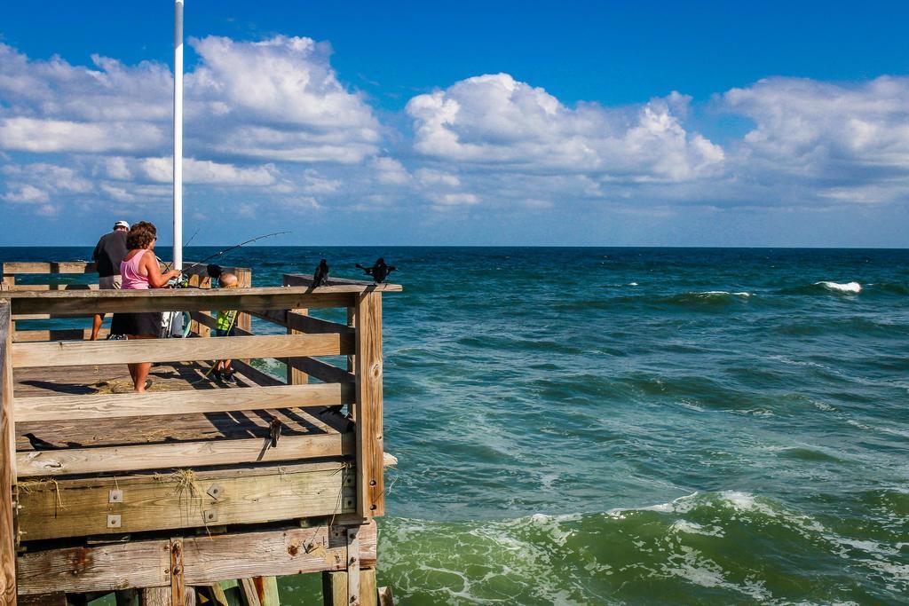 דייטונה ביץ' Penthouse Floor 1 Bedroom Resort Condo Direct Oceanfront Wyndham Ocean Walk - Daytona Funland 1908 מראה חיצוני תמונה