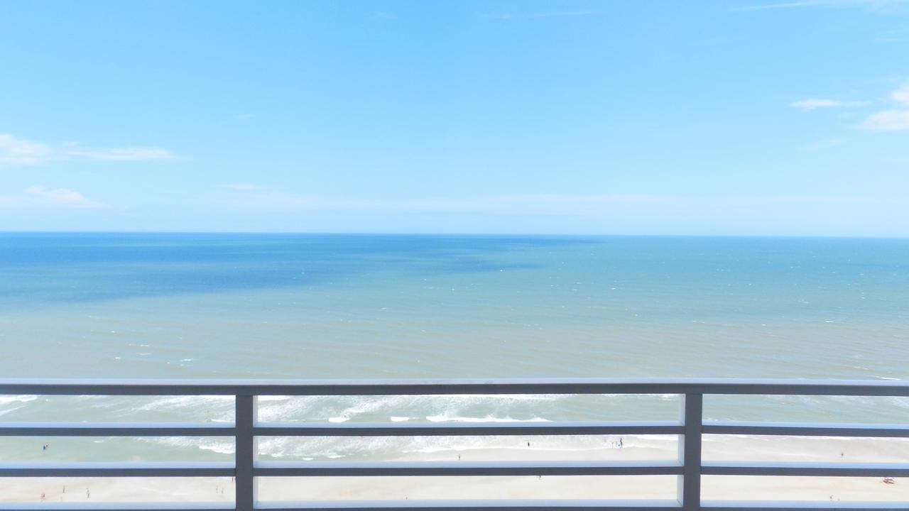 דייטונה ביץ' Penthouse Floor 1 Bedroom Resort Condo Direct Oceanfront Wyndham Ocean Walk - Daytona Funland 1908 מראה חיצוני תמונה
